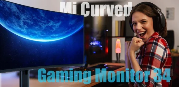 Xiaomi Mi Curved Gaming Monitor 34 | 144Hz | Apresentação