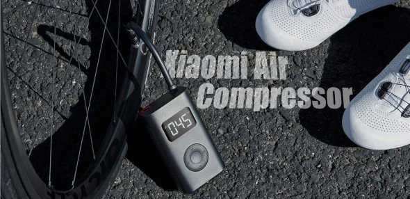 Xiaomi Air Compressor | Bomba de ar sem fios | Teste rápido