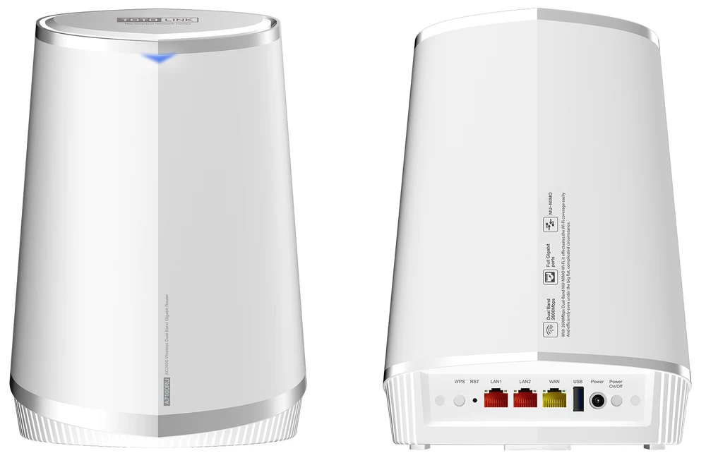 Totolink A7100RU frente