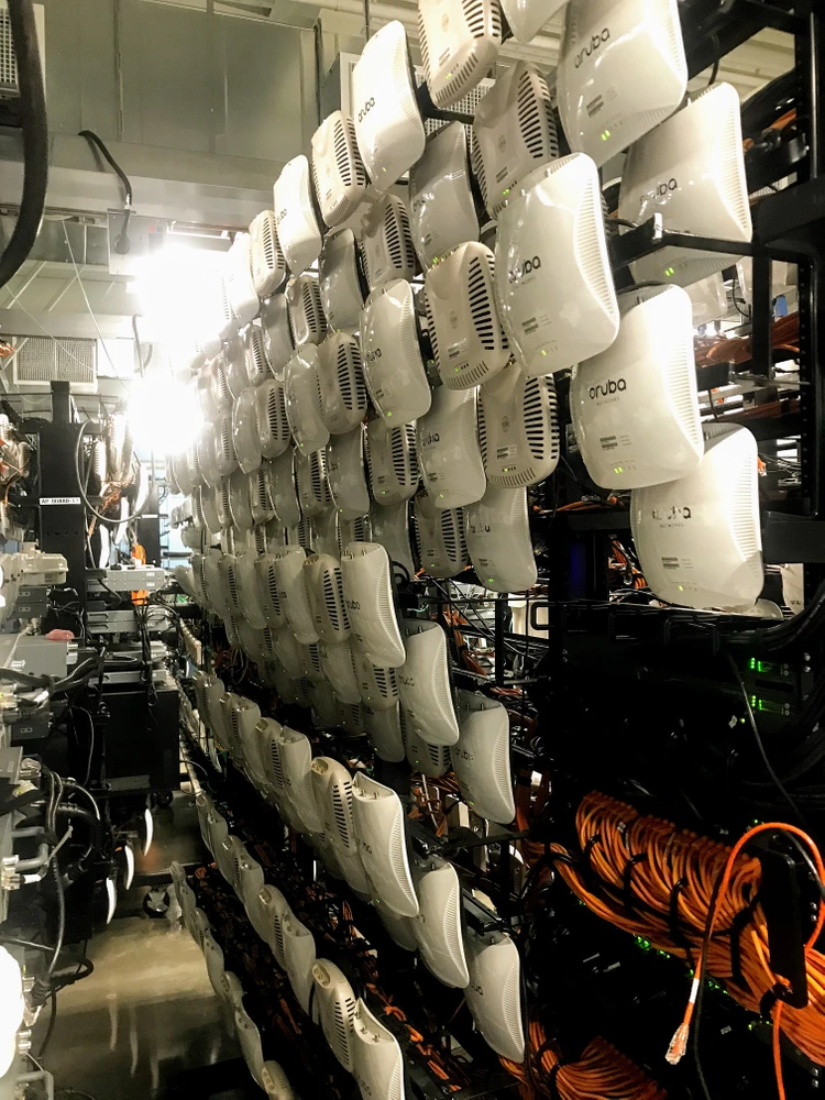 Aruba Instant On test