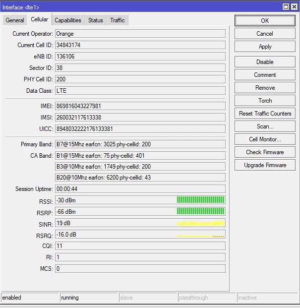 Orange WinBox MikroTik ATL LTE18 kit