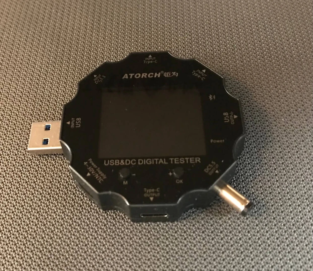 Urządzenie do testów Atorch UD18 Urządzenie do testów Atorch UD18