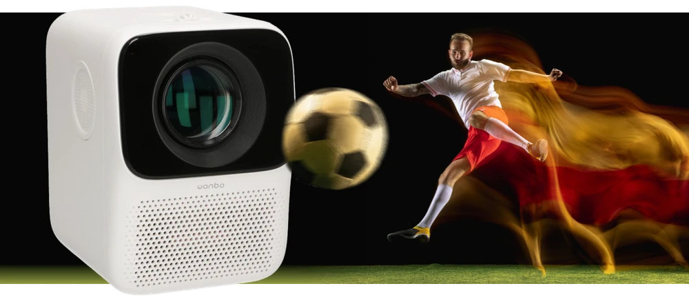 Xiaomi Projector - Wanbo Portátil T2M