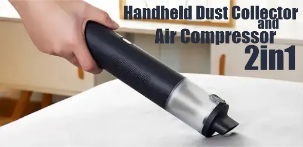 ¿Extractor de polvo y compresor de aire en uno? Presentamos una innovadora aspiradora 2 en 1 de Extralink