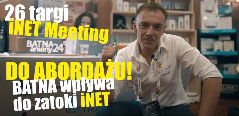 На посадку! BATNA учавствует на выставке iNET Meeting, ей есть что показать и чем удивить вас!