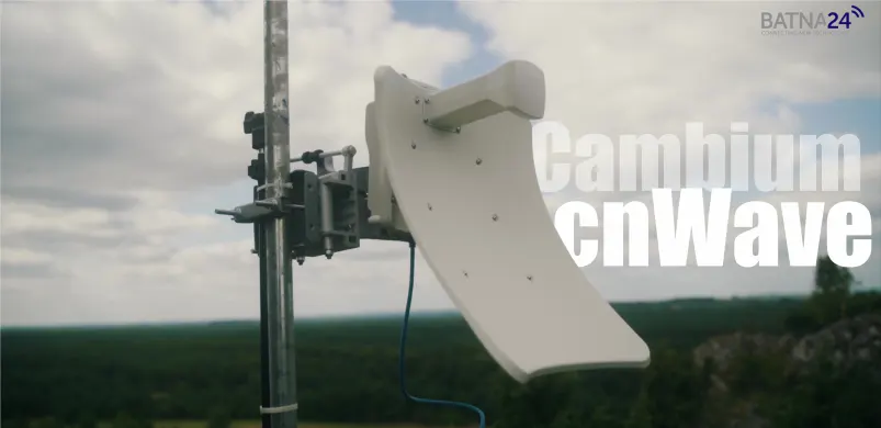 Cambium снова поднимает планку - мы тестируем решения cnWave 60 ГГц V5000, V3000 и V1000