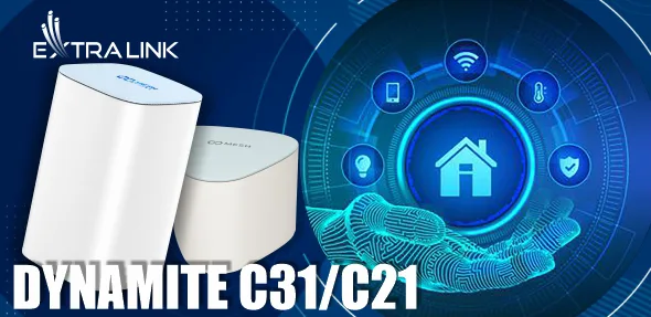 Sistema moderno Dynamite Mesh Wireless