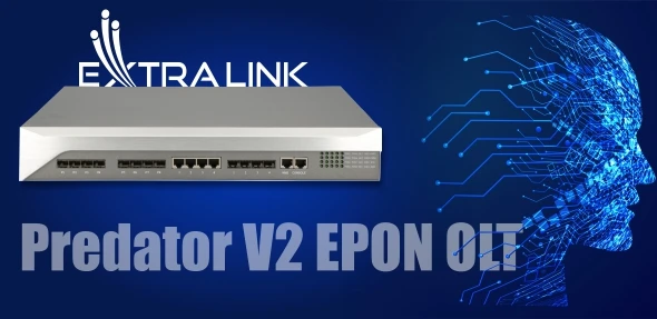 Extralink Predator V2 EPON OLT - guia de configuração