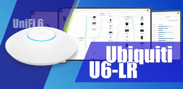 Punto de acceso de Ubiquiti Wi-Fi 6 Long-Range