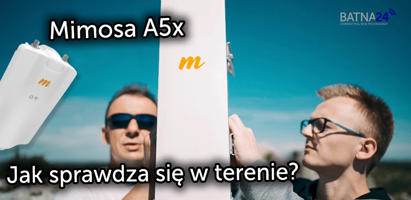 Mimosa A5x tutorial em vídeo