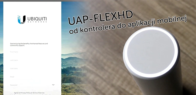 Configuração do ponto de acesso Ubiquiti UAP-FLEXHD