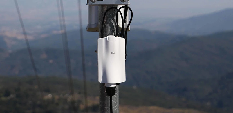 Mimosa A5x - Testes de Desempenho de Campo