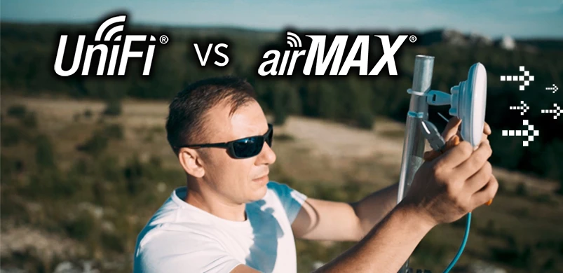 Ubiquiti GBE e UBB | Teste de desempenho 🏞