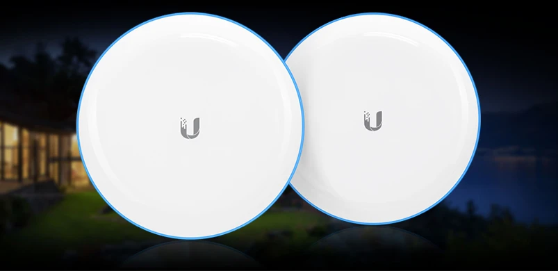 Ubiquiti GBE e UBB - testes de desempenho no campo
