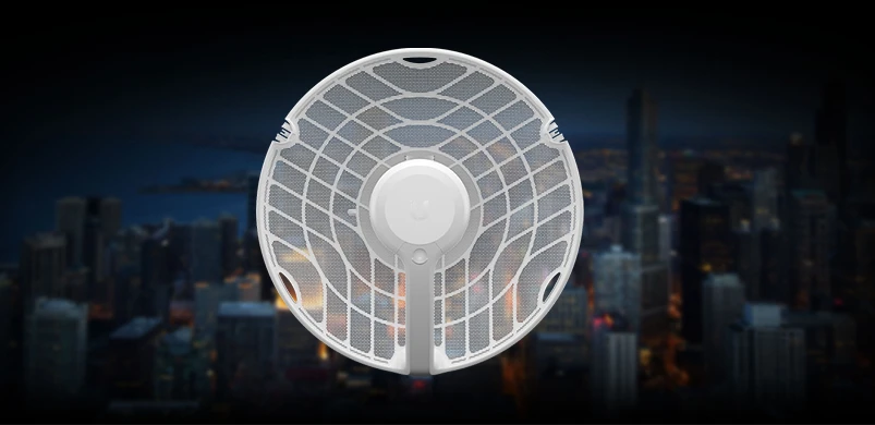 Ubiquiti airFiber60 | AF60 - teste de desempenho no campo