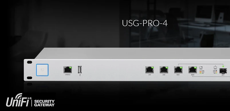 Ubiquiti USG-PRO-4 - teste de desempenho