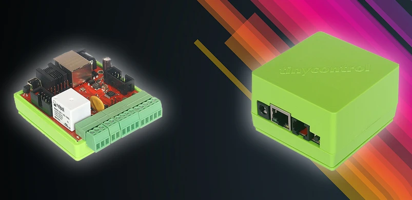 Tani alarm z obsługą sieci? - Tinycontrol LAN kontroler 