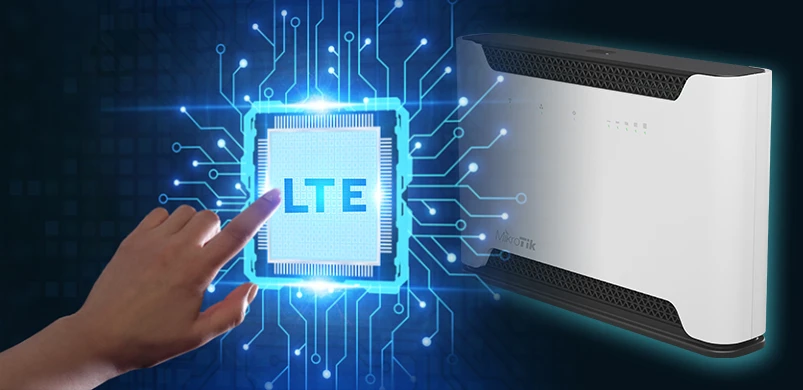 Mikrotik Chateau - novo roteador LTE12 com RouterOS v7