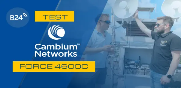 Cambium Force 4600C - test na 12km