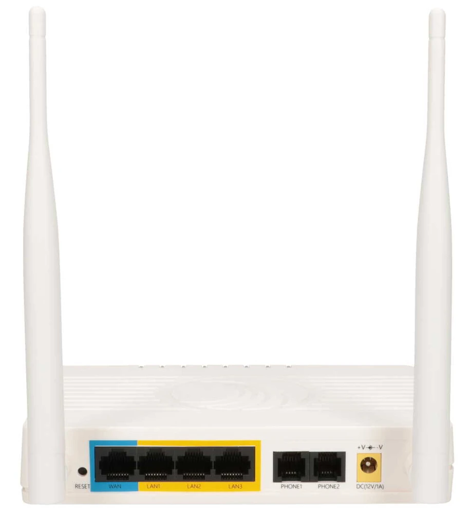 Conectores e botões Cambium cnPilot R190V