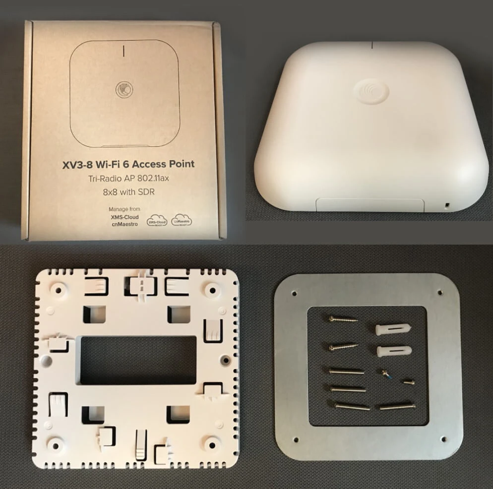 Composição da embalagem Сambium XV3-8