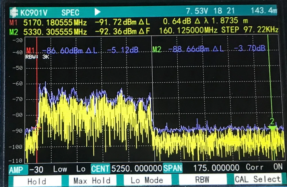 Сambium xv3-8 Analisador