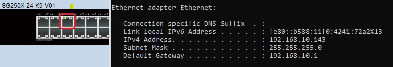 Configuração Cisco