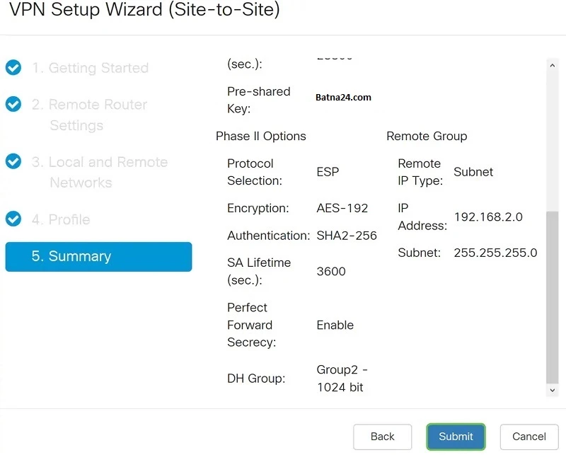 resumo do cisco vpn2
