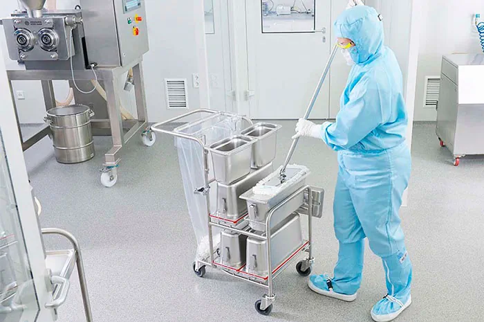 Sterilization and effective disinfection of rooms