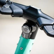 Lambreta eléctrica - um meio versátil de se deslocar pela cidade.