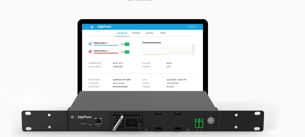 Teste do Ubiquiti EP-54V-150W Edge Point