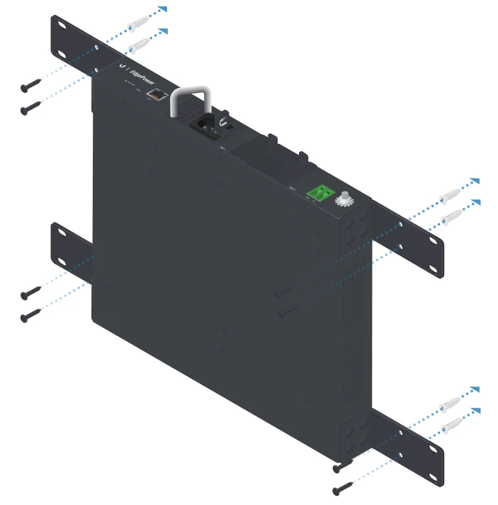 EdgePower wallmount