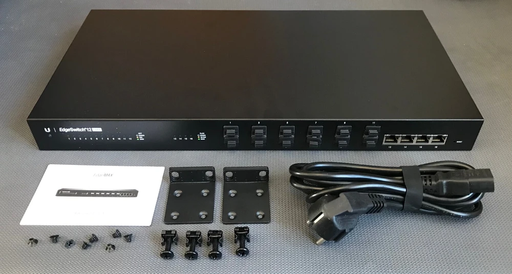 Ubiquiti EdgeSwitch 12 Fiber