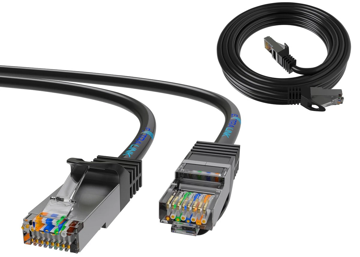 Cable de conexión LAN Extralink