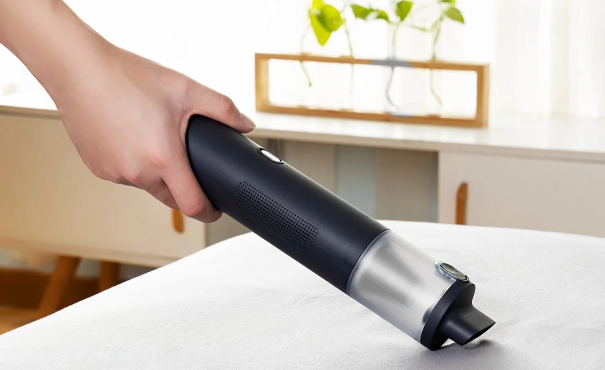 Extractor de polvo manual y compresor de aire 2 en 1 Extralink