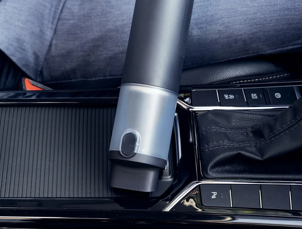 Aspirador de mano y compresor en uno