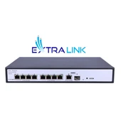 EXTRALINK - el interruptor PoE ideal para la monitorización de IP