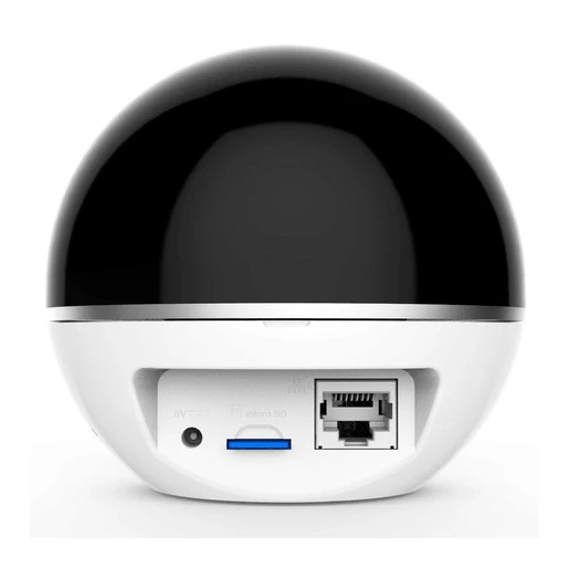 Ezviz C6TC microSD posterior