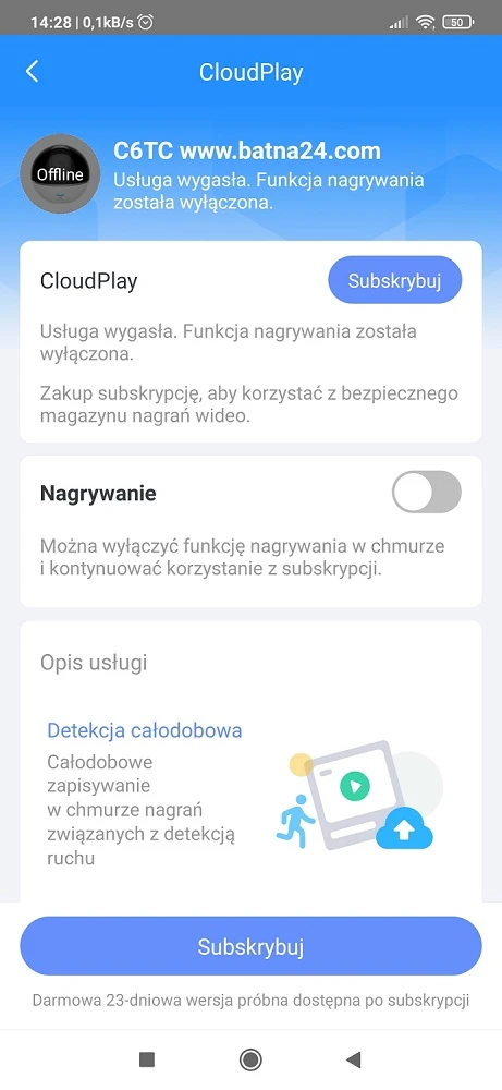 substitutos do ezViz