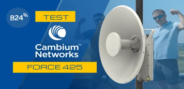 Cambium Force 425 - test 12km