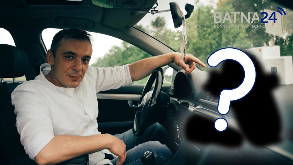 Que Gadget para o carro?