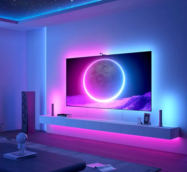 Govee LED strip TV