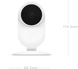 Xiaomi Security Camera Basic dimensions
