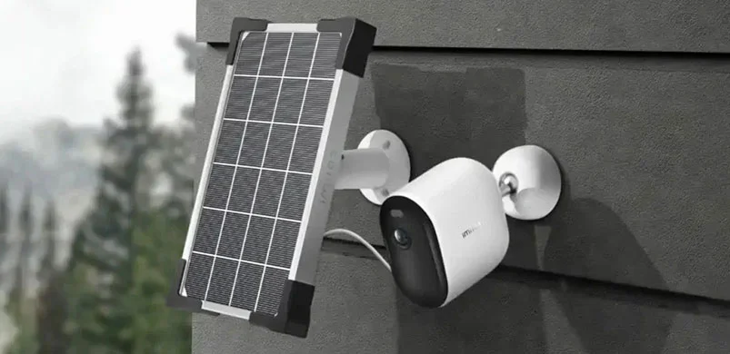 Working video surveillance even without electricity and Internet! Is it even possible?