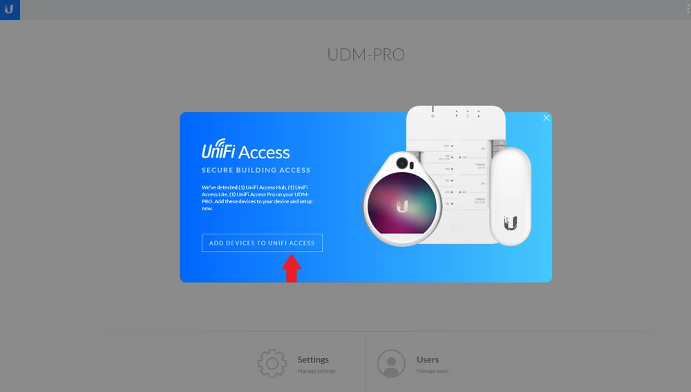 Unifi Access Starter Kit