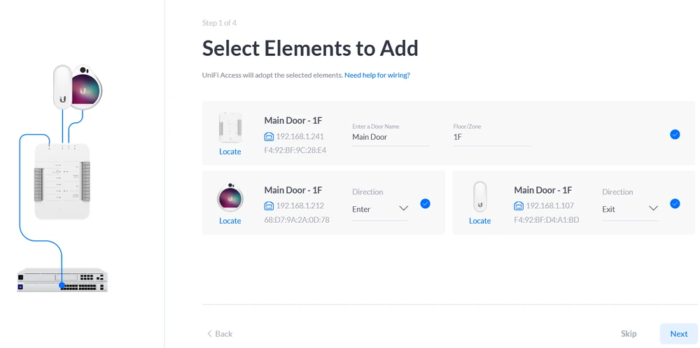 Unifi Access Starter Kit
