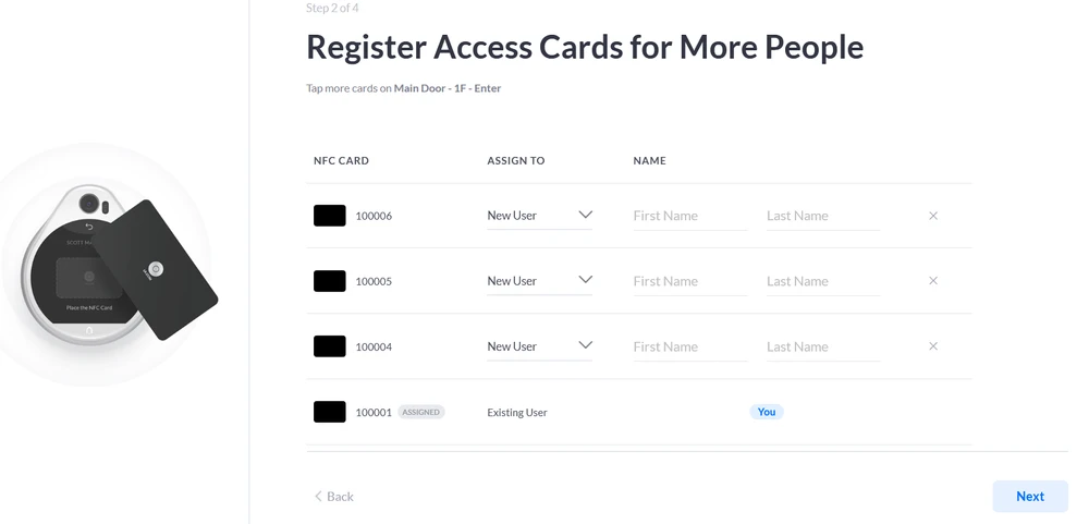 Unifi Access Starter Kit