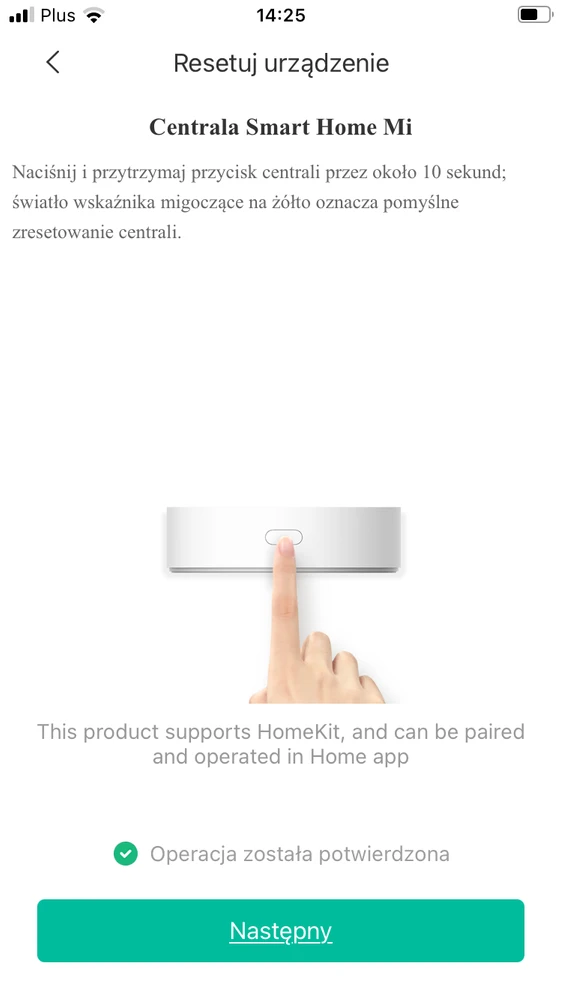 Konfiguracja krok 8 Konfiguracja krok 8