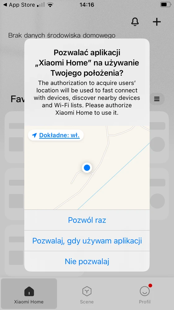 Konfiguracja krok 1 Konfiguracja krok 1