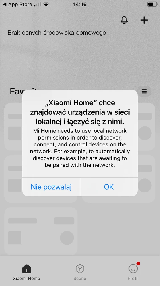 Konfiguracja krok 2 Konfiguracja krok 2